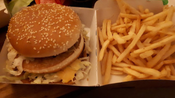 Mcdonald's food