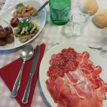 Trattoria Bussi food