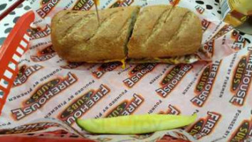 Firehouse Subs food