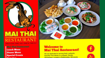 Mai Thai food