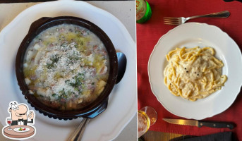 Osteria Degli Specchi food