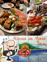 Pizzeria Da Mimmo food