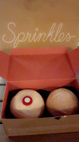 Sprinkles Disney Springs food