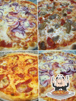 Master Pizza Di Rudin Vezi food