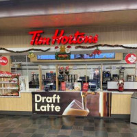 Tim Hortons inside