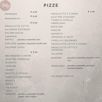 La Gatta Al Lardo menu