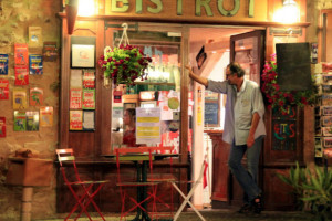 Auberge Du Petit Bistrot outside