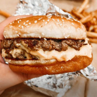 Five Guys Burgers Fries food