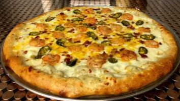 Smoke House Pizzeria food