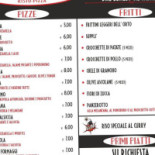 Cardinal Lounge Risto-pizza inside