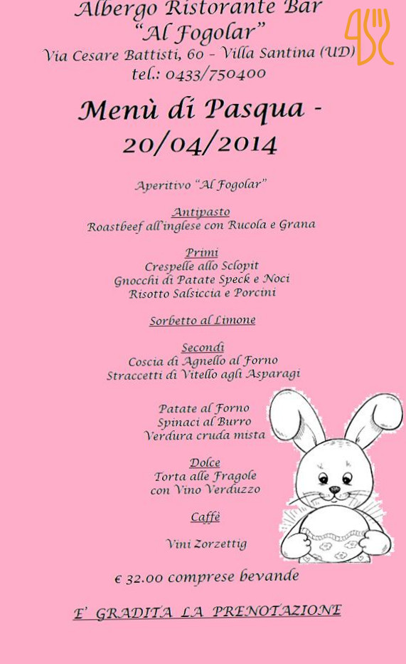 Fogolar Carta
