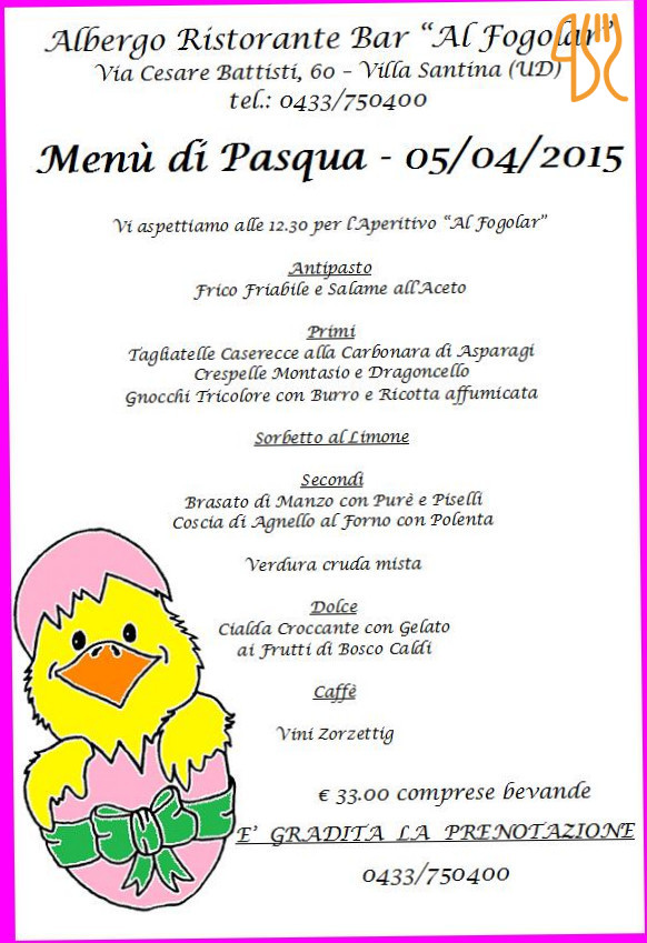 Fogolar Carta