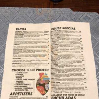 Super Tacos Oaxaca menu