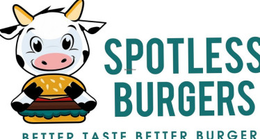 Spotless Burgers food