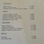 Locanda Ca Mari Carte