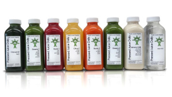 Pressed Juice Daily food