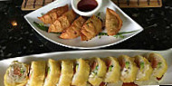 Yellowfinn Sushi Bar & Grill food