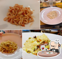 Osteria Cacio E Pepe food