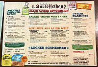 Kartoffelhaus Dominikaner menu