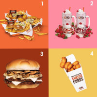 A&w Long John Silver's food