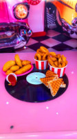 American Diner 50's food