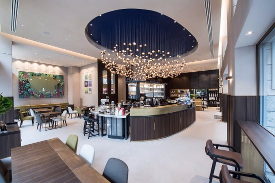 Flagship Store Lavazza Dentro