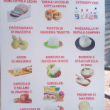 Senza Numero Nourriture