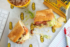 Which Wich Birkdale Village food