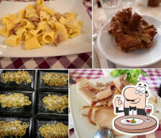 Trattoria Del Volo A Vela: L' Accademia Der Cacio E Pepe food