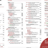 O' Sushi Mio menu