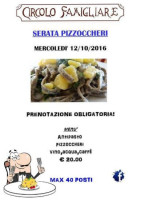 Circolo Famigliare food