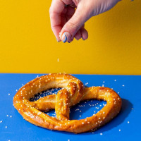 Auntie Anne's food