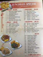 Best Wok menu