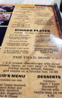 Trail Boss Bbq food