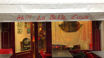 La Belle Excuse food