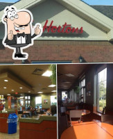 Tim Hortons inside