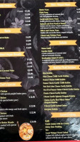 Vegan Bytes menu