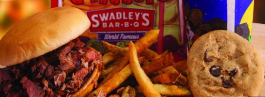 Swadleys B-q food