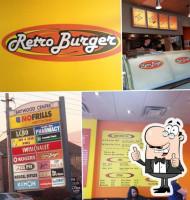 Retro Burger food