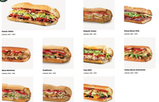 Quiznos food