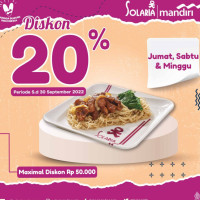 Solaria Ayani Megamall Pontianak food