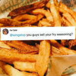 Wingstop Cibo