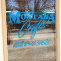 Montana Café outside