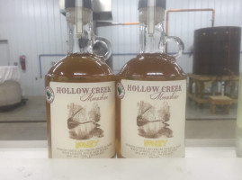 Hollow Creek Distillery food