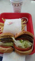 In-n-out Burger food