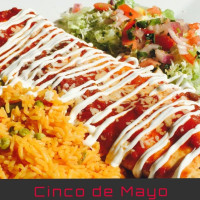 Cinco De Mayo Mexican Restaurant And Bar food