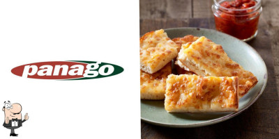 Panago Pizza food