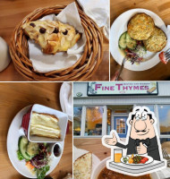 Fine Thymes Bistro And Bakery food