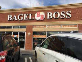 Bagel Boss outside