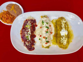 Sylvia's Enchilada Kitchen food